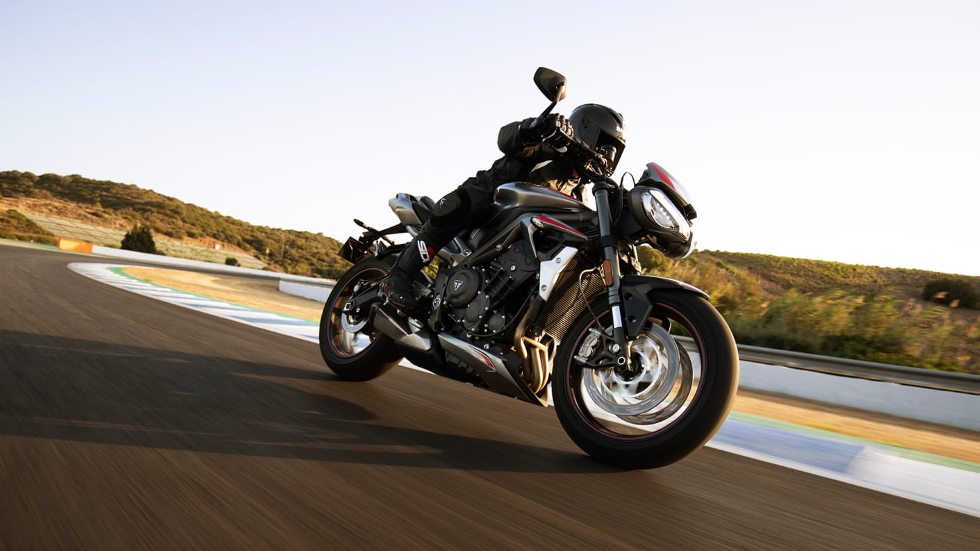 Reasons to Ride the Street Triple For the Ride